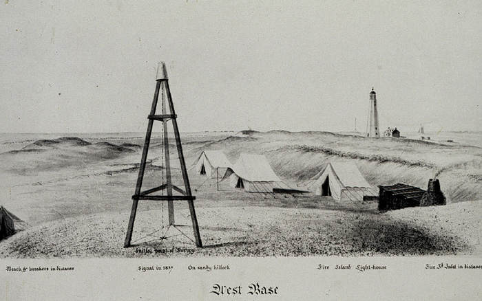 Hassler's Camp, © NOAA Central Library