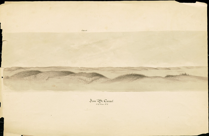 Mt. Carmel, © NOAA Central Library
