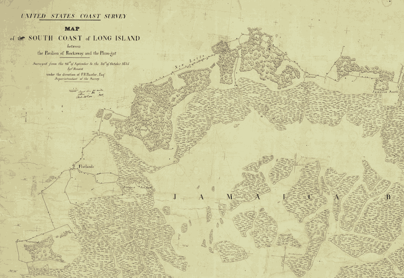 South Coast of Long Island 3, © NOAA Central Library