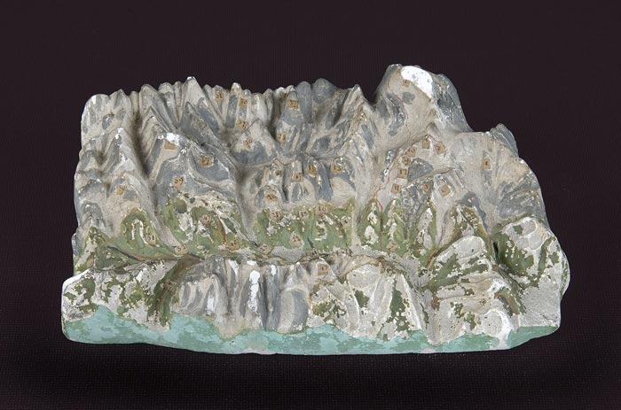 Modell Mt. Blanc, © American Philosophical Society Museum, Philadelphia, PA, USA, www.apsmuseum.org