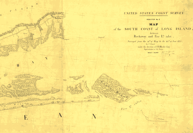 South Coast of Long Island 2, © NOAA Central Library