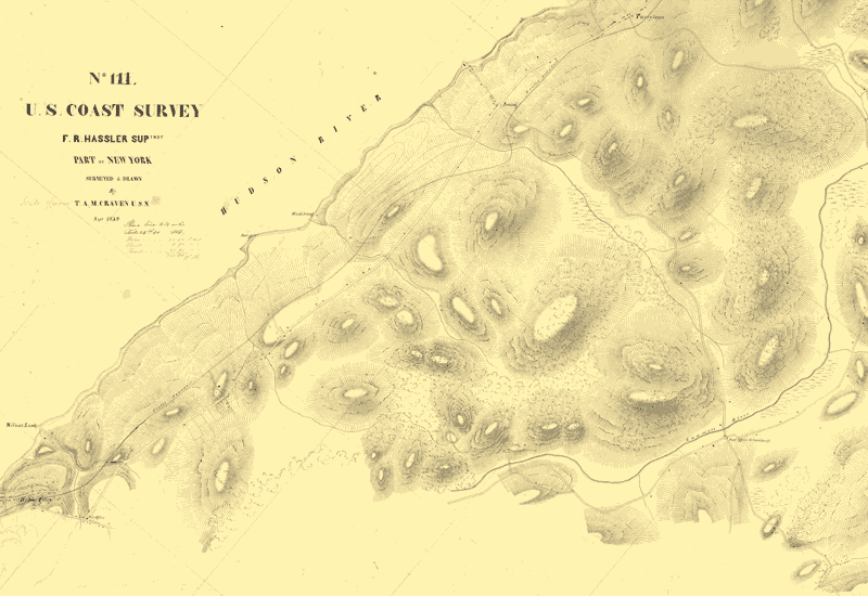 Map of New York 111, © NOAA Central Library